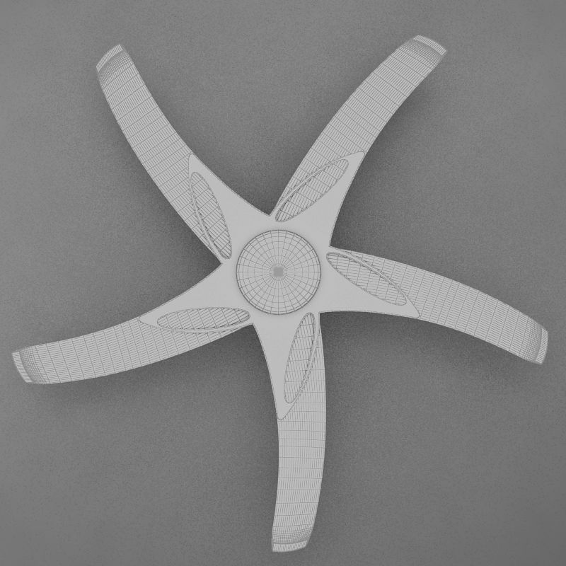 Fan 002 3D model_14