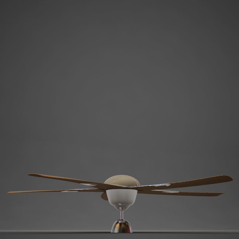 Fan 002 3D model_7