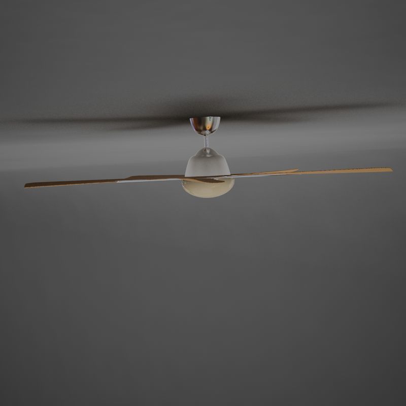 Fan 002 3D model_4