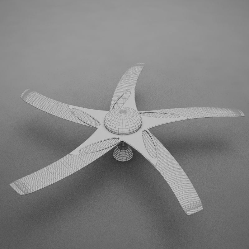 Fan 002 3D model_12