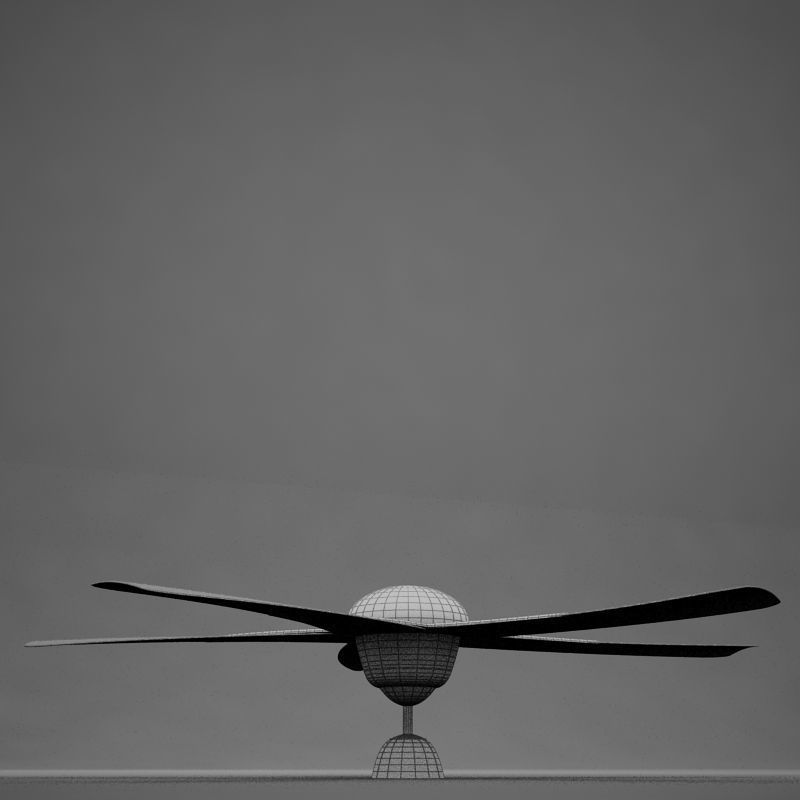 Fan 002 3D model_13