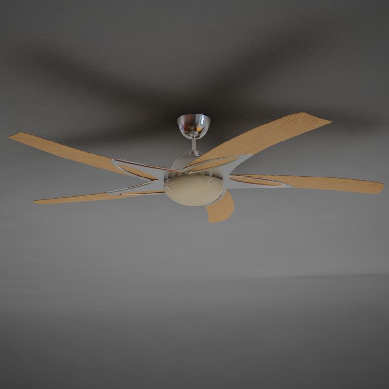 Fan 002 3D model_3