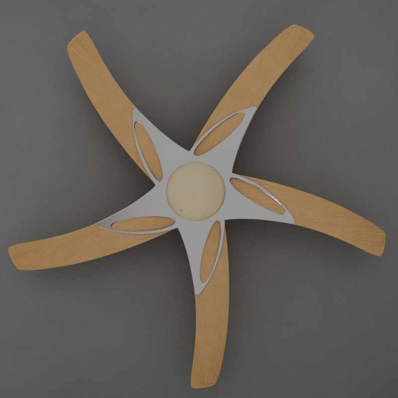 Fan 002 3D model_1