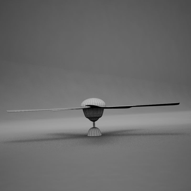 Fan 002 3D model_11