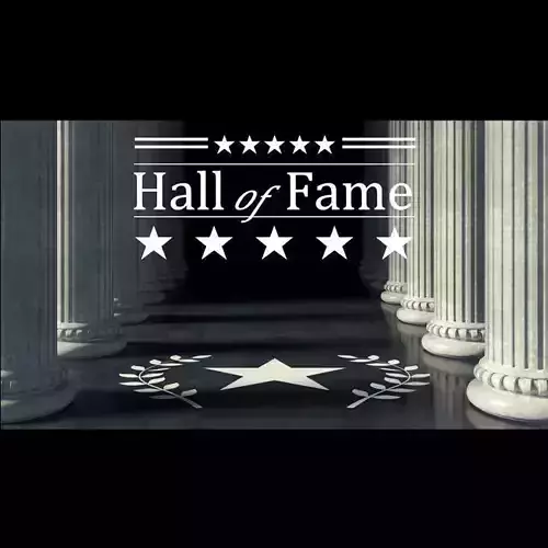 Hall of Fame scene