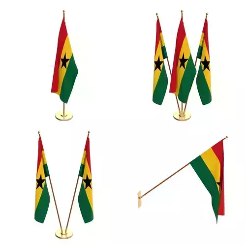Ghana Flag Pack