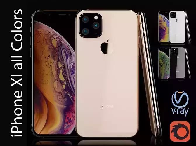 Apple iPhone XI All colors