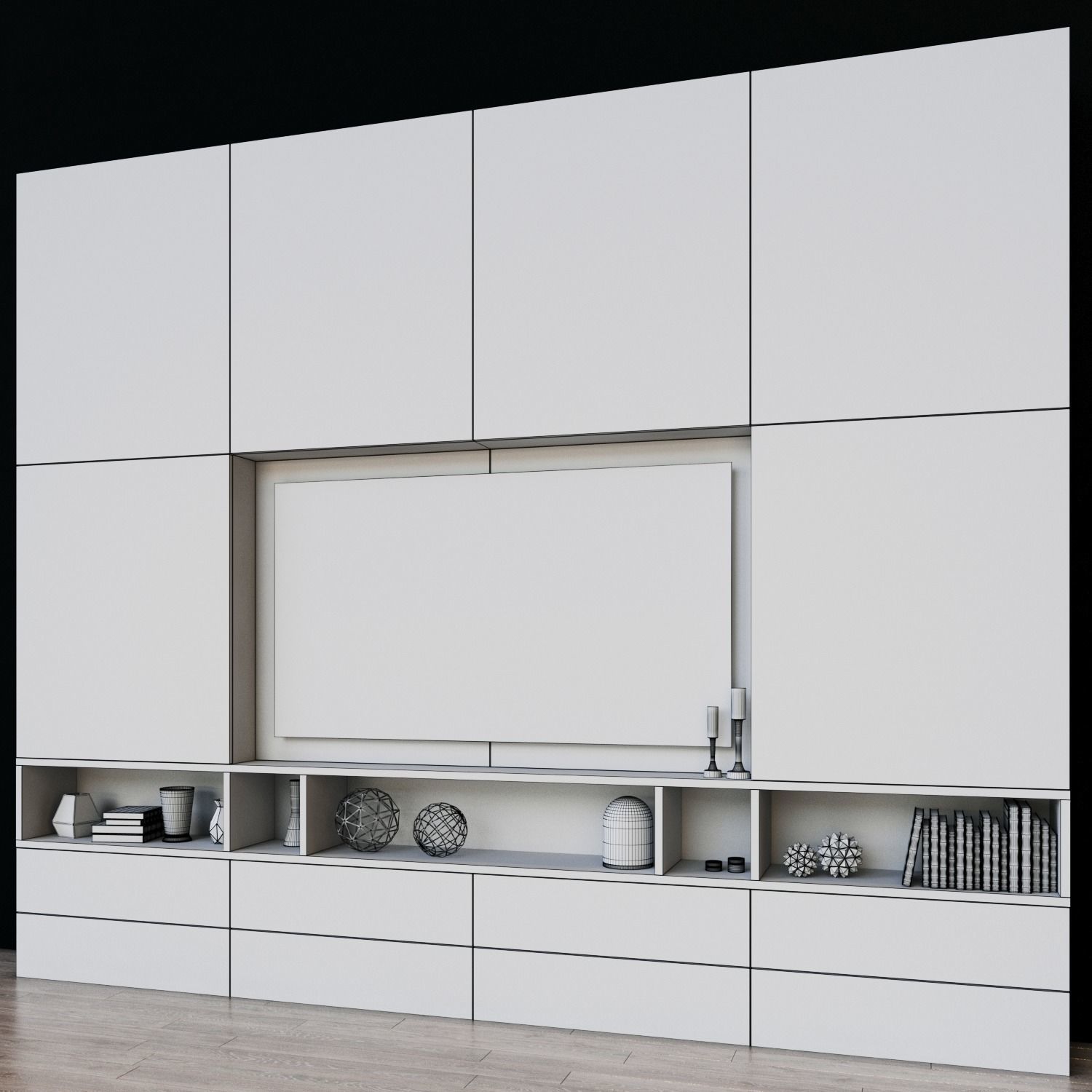 TV-ZONE-20 3D model_3