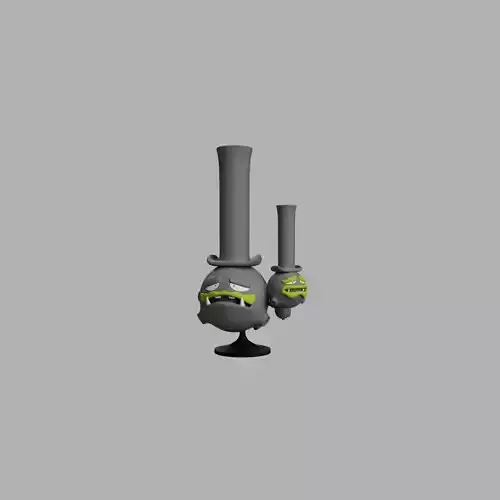 Sir Galar Weezing 3D print model