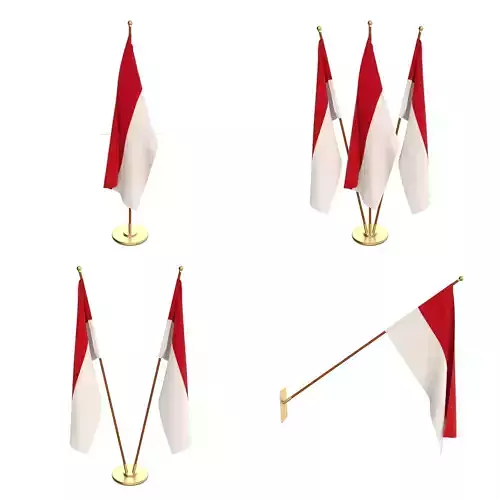 Monaco Flag Pack