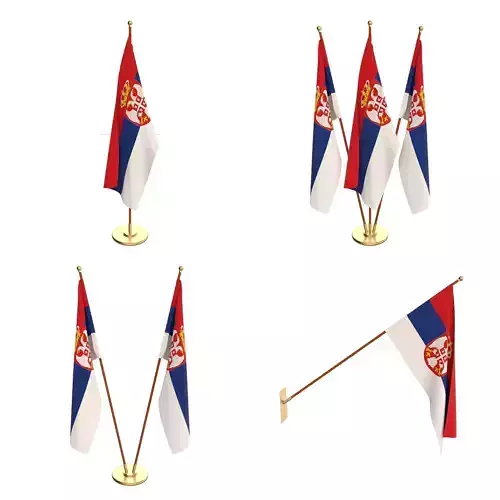 Serbia Flag Pack