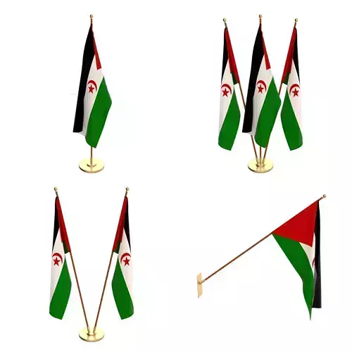 Western Sahara Flag Pack