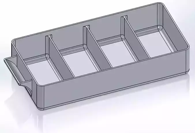 Pullout Parts Tray