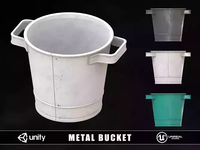 Metal Bucket