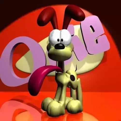 Odie 3D RIGGED
