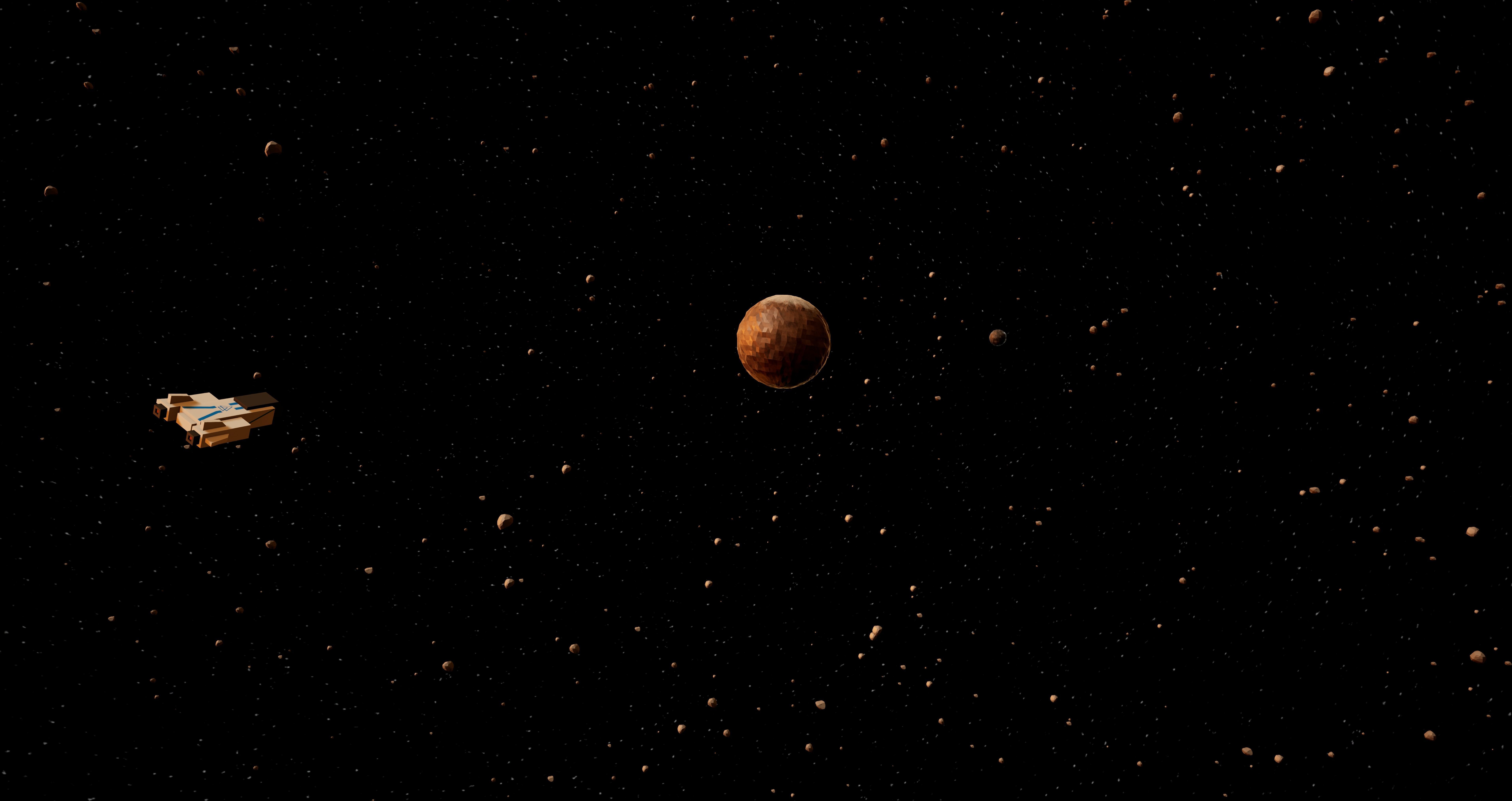 Complete Low-Poly Space Collection Low-poly 3D model_2