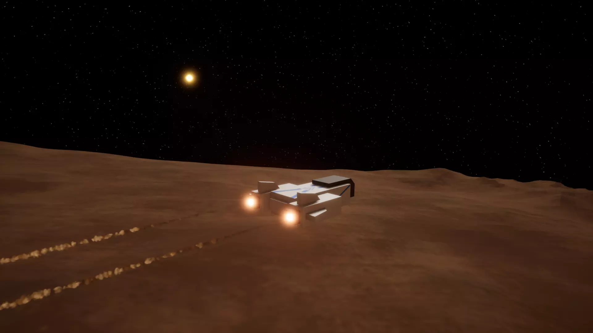 Complete Low-Poly Space Collection Low-poly 3D model_0