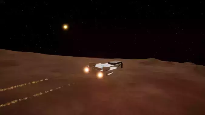 Complete Low-Poly Space Collection