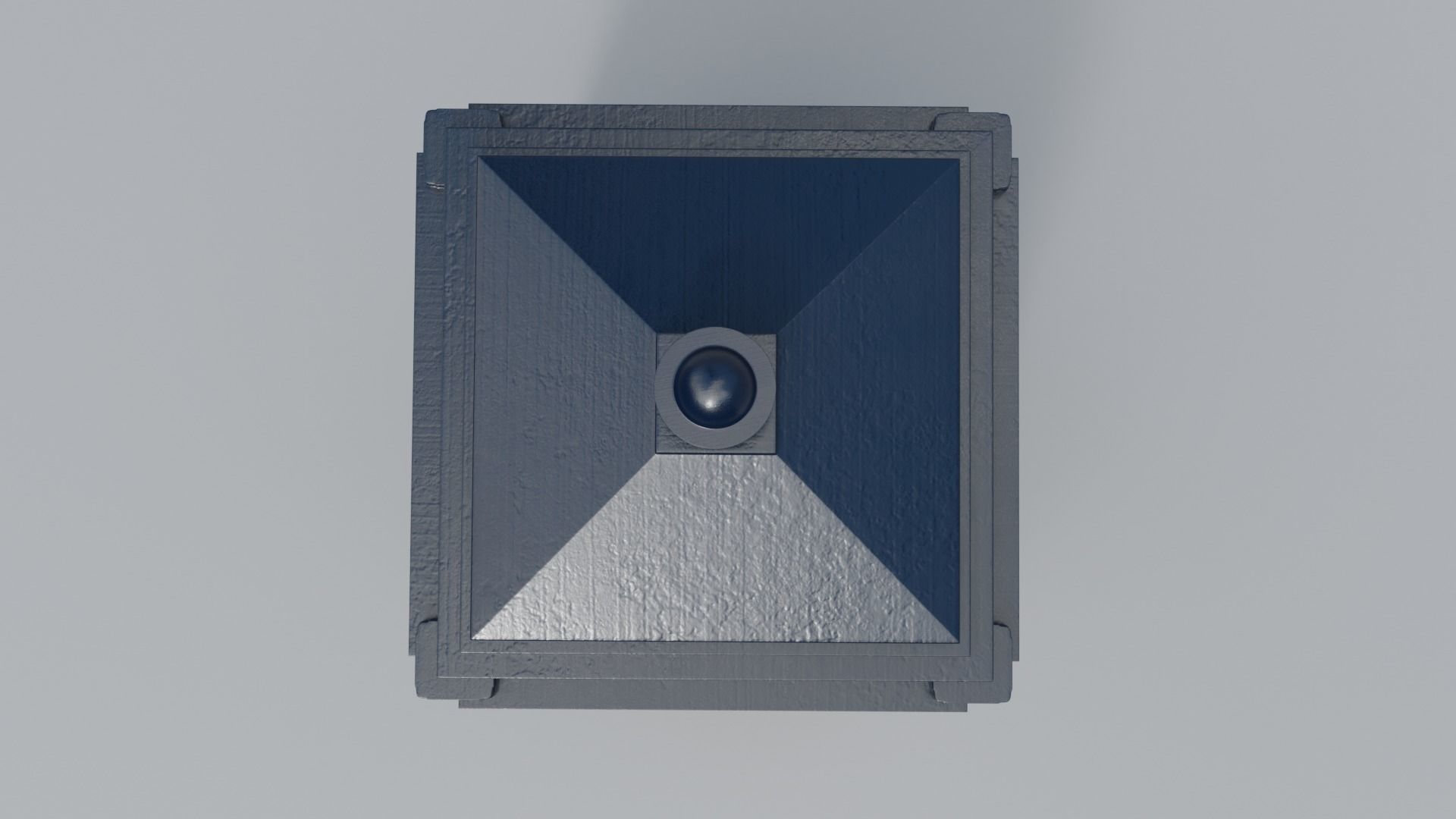 Mark 2 Metropolitan Police Box 3D model_25