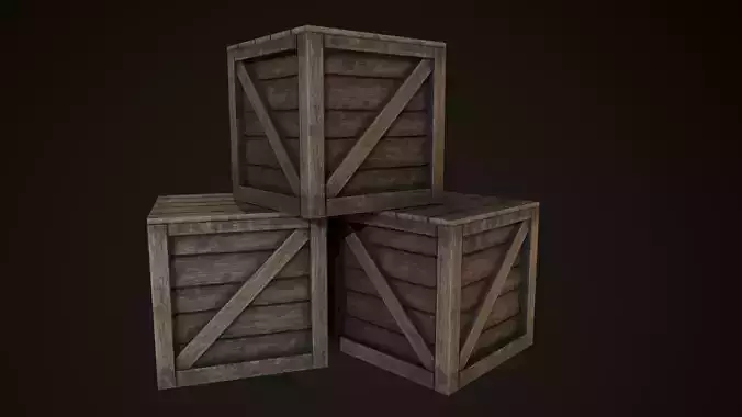 Wooden Box