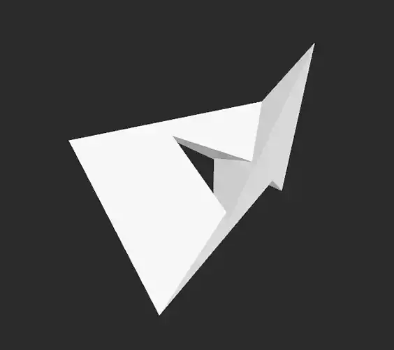 The Szilassi polyhedron Free 3D print model
