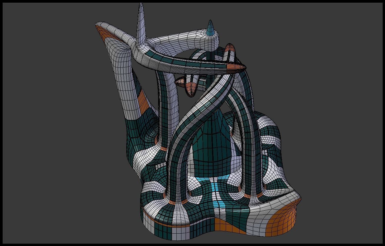 Future skyscraper 3D model_7