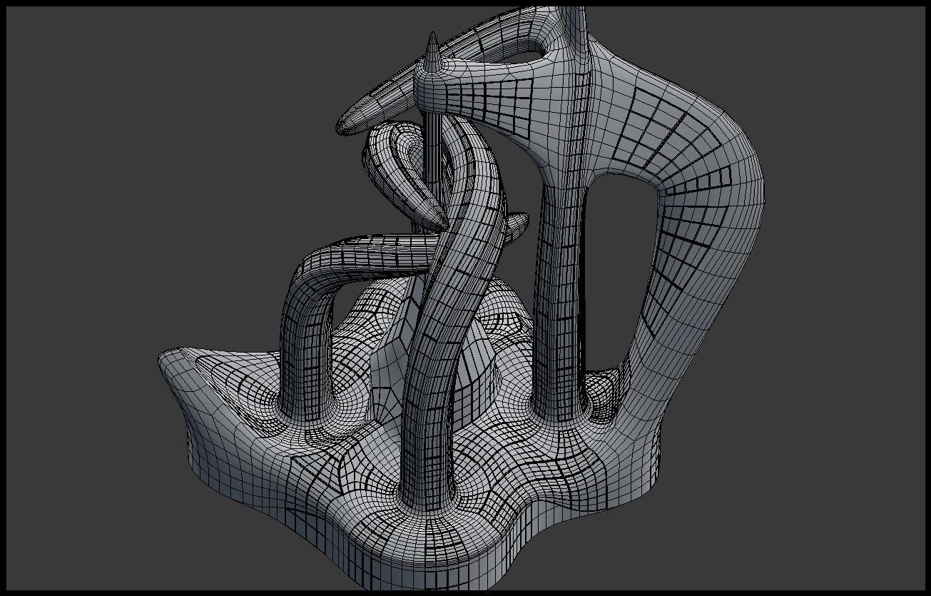 Future skyscraper 3D model_13