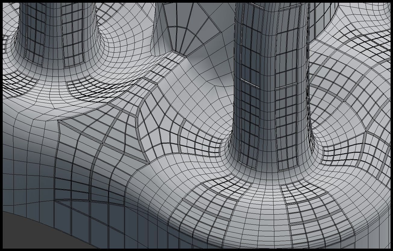 Future skyscraper 3D model_15