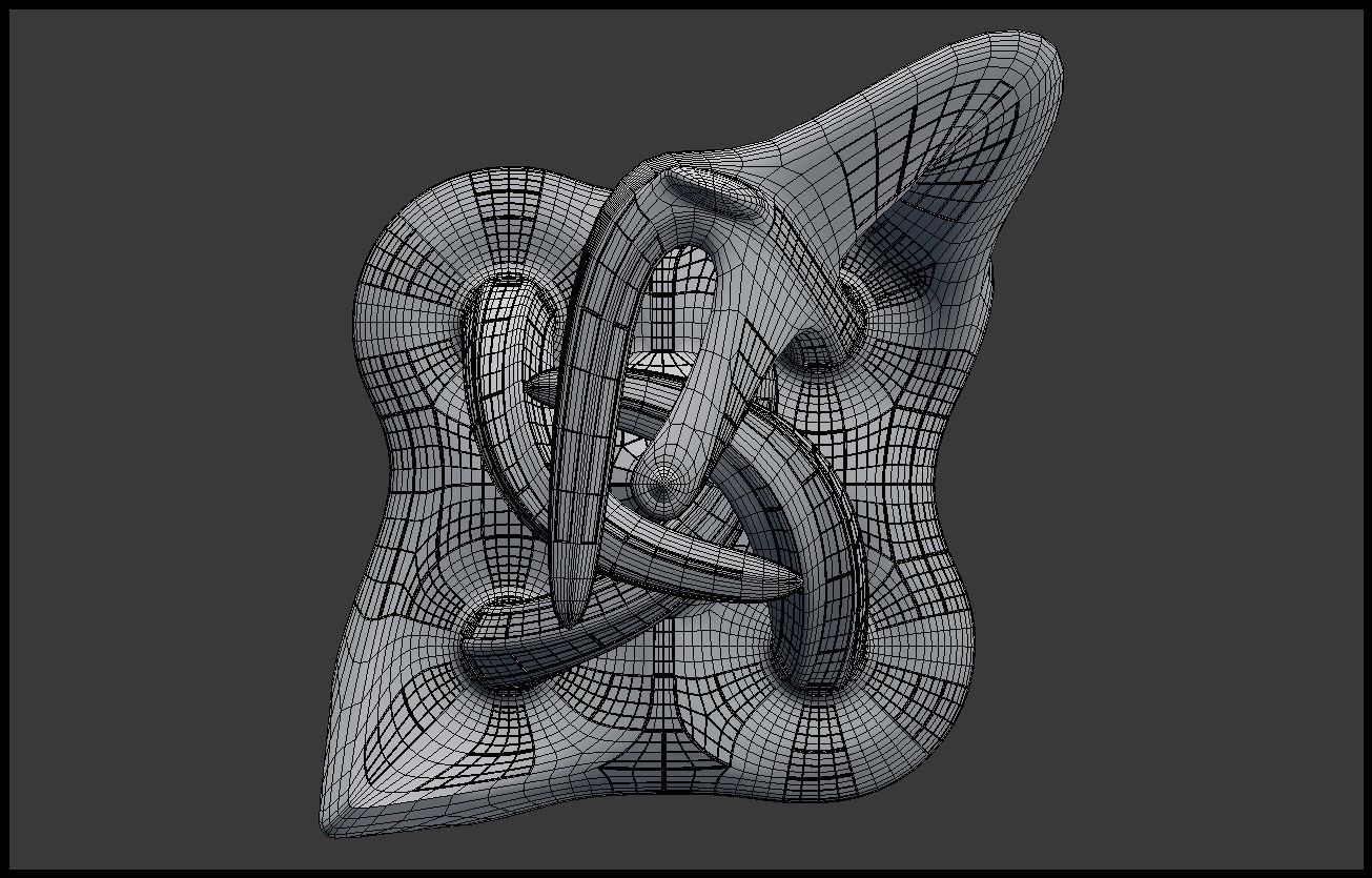 Future skyscraper 3D model_9