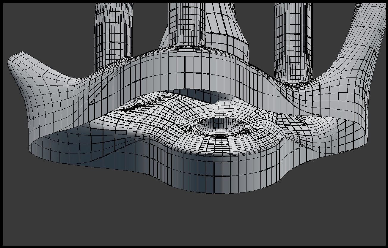 Future skyscraper 3D model_17