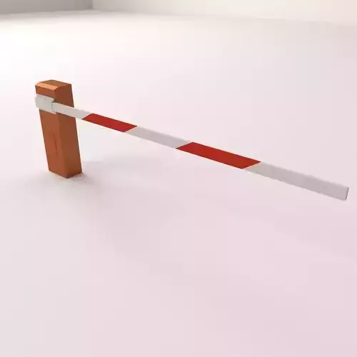 Boom Gate 3D model