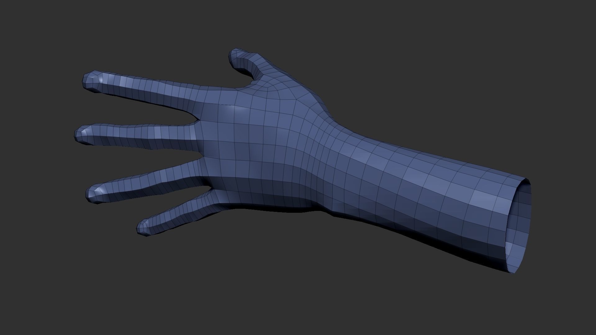 Hand model and sculpt 3D model_3