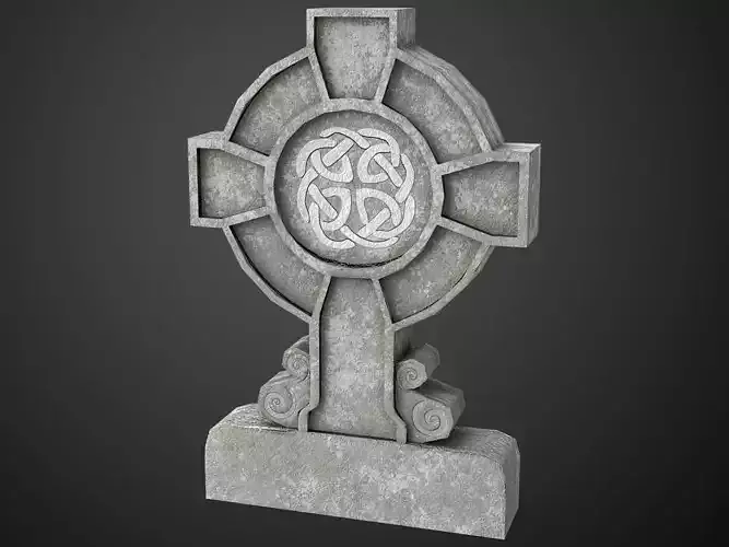 Celtic Tombstone 02