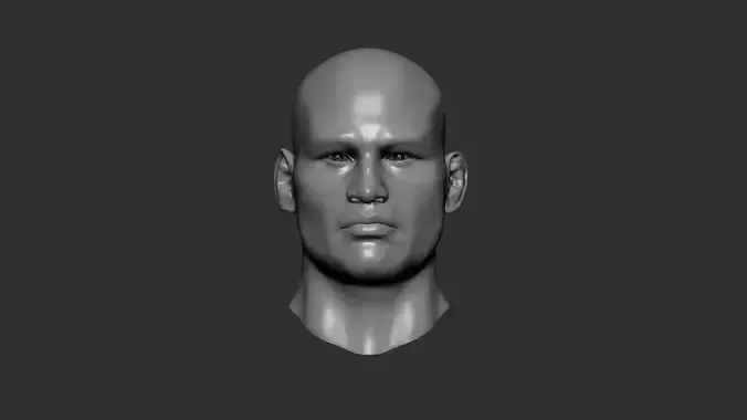 Cain Velasquez head  ztl