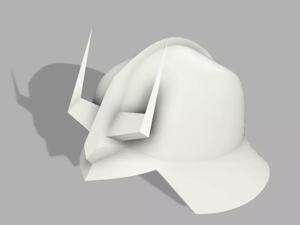 Char Aznable helmet 3D print model
