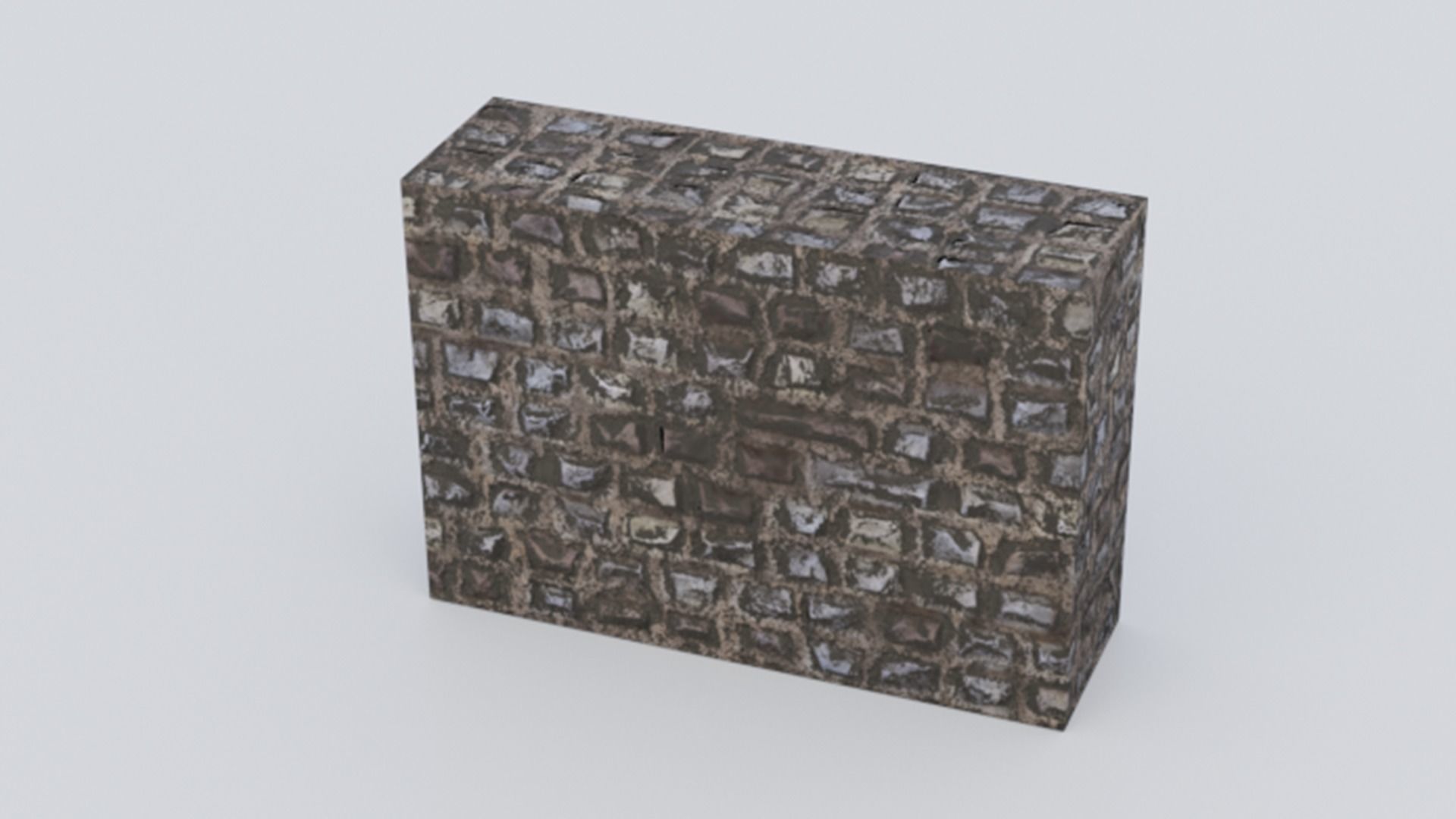 Medieval Castle Keep Modular Kitbash Pack Low-poly 3D model_13