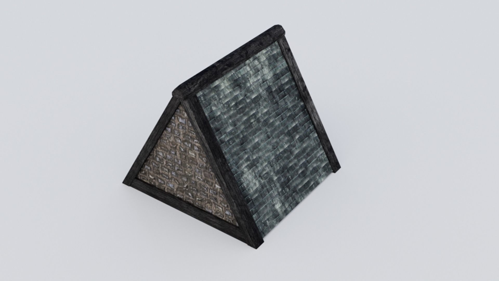 Medieval Castle Keep Modular Kitbash Pack Low-poly 3D model_31