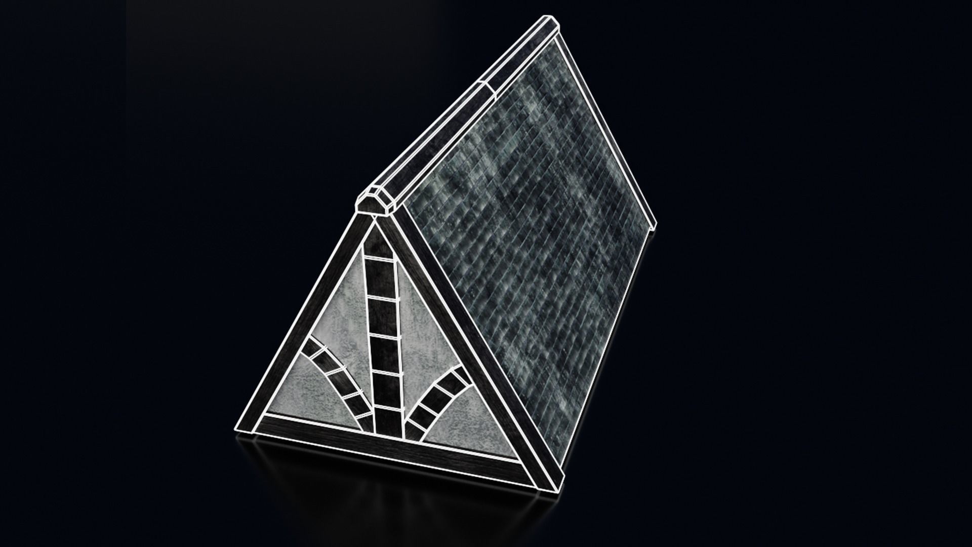 Medieval Castle Keep Modular Kitbash Pack Low-poly 3D model_88