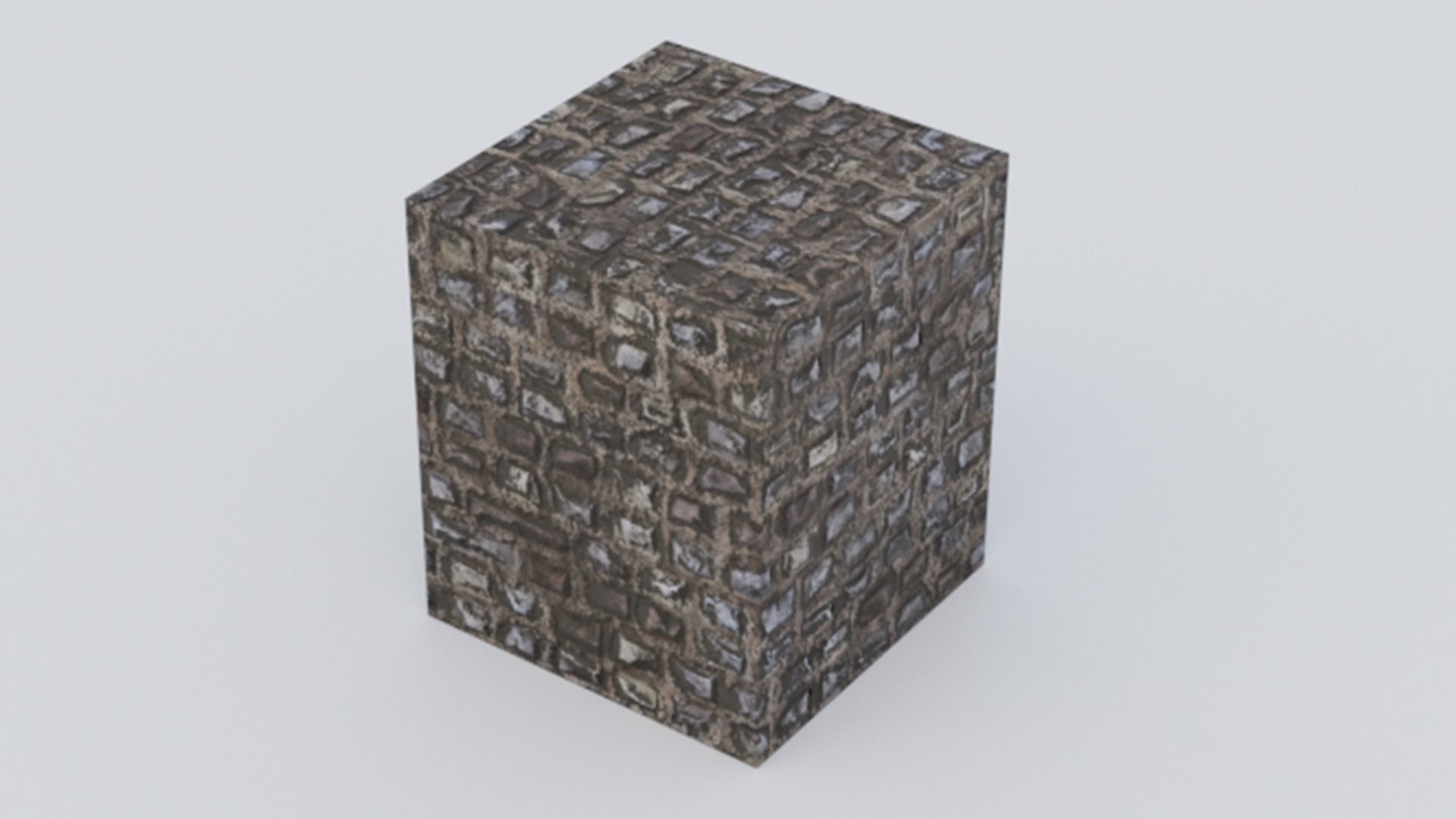 Medieval Castle Keep Modular Kitbash Pack Low-poly 3D model_18