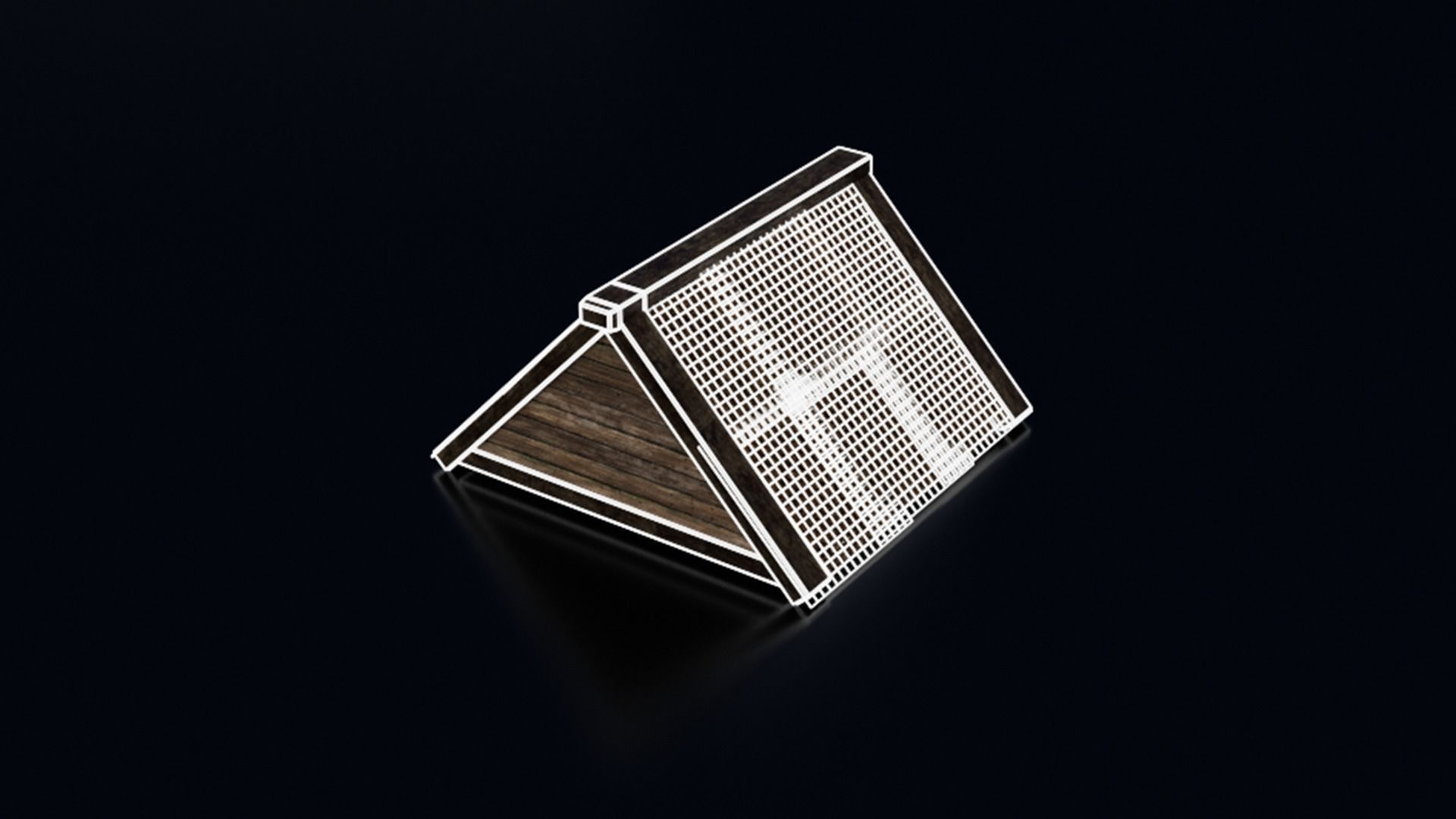 Medieval Castle Keep Modular Kitbash Pack Low-poly 3D model_107