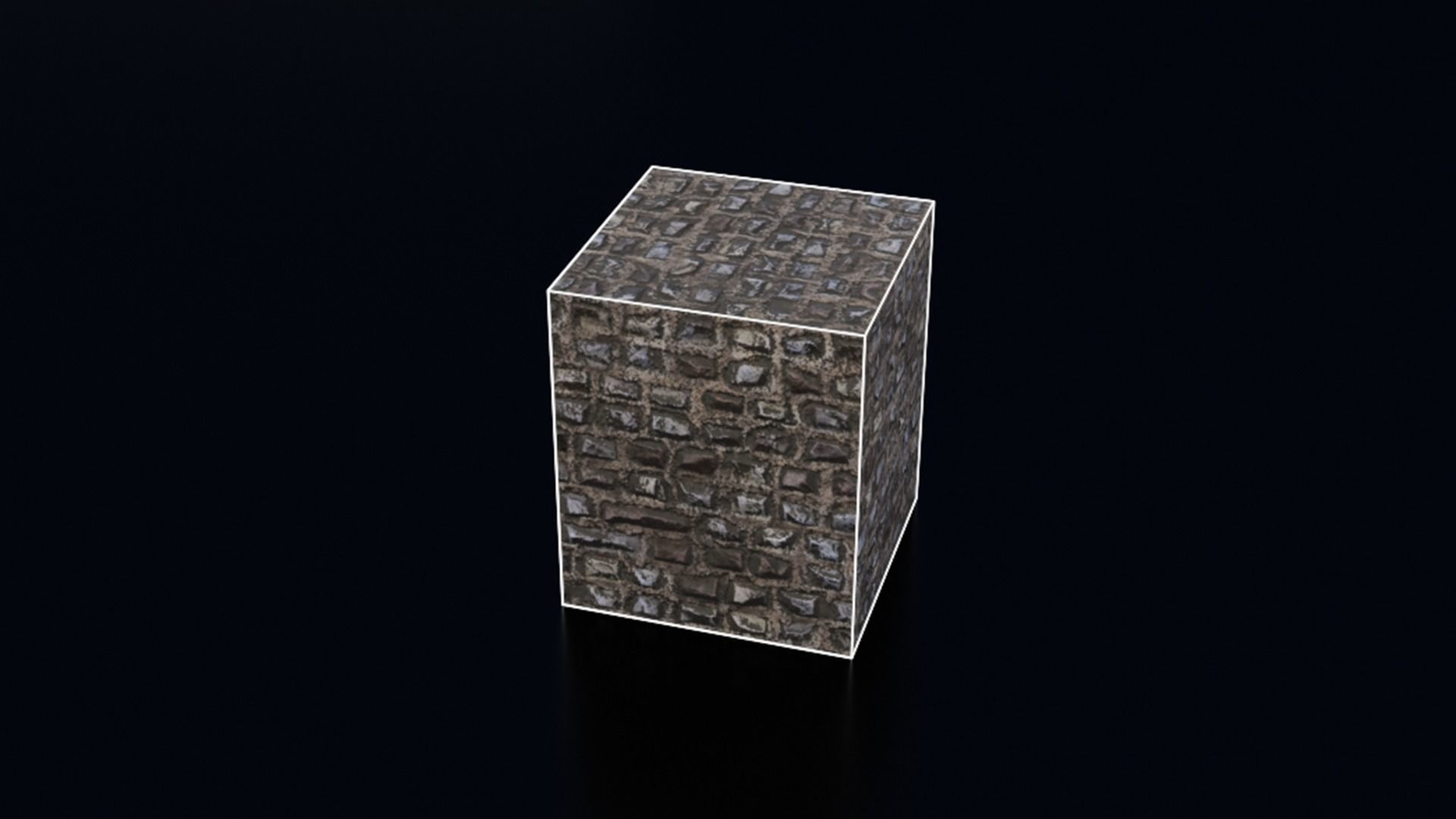 Medieval Castle Keep Modular Kitbash Pack Low-poly 3D model_62