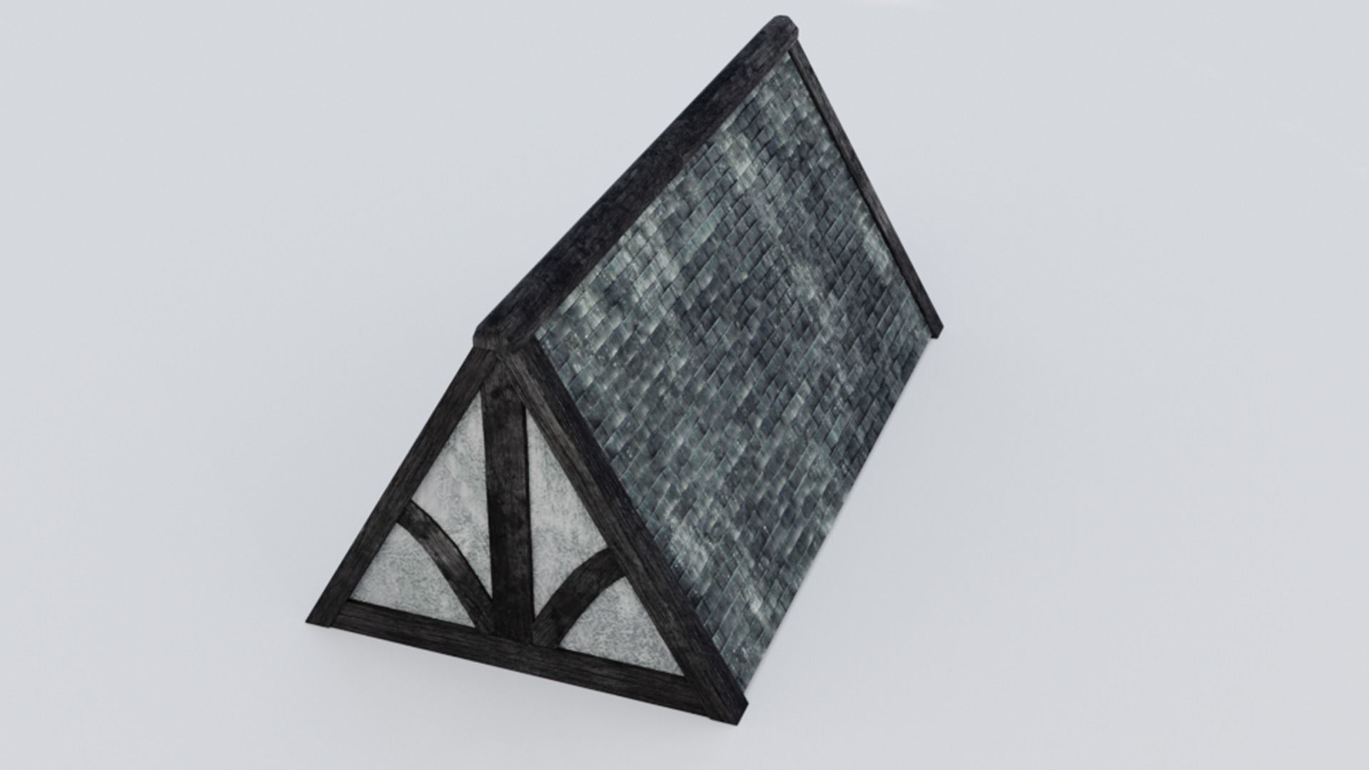 Medieval Castle Keep Modular Kitbash Pack Low-poly 3D model_30