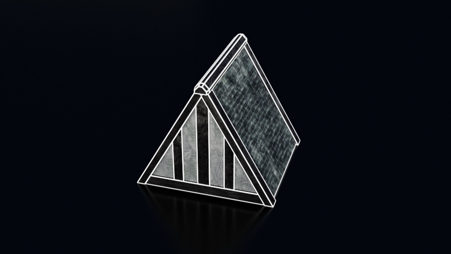 Medieval Castle Keep Modular Kitbash Pack Low-poly 3D model_87