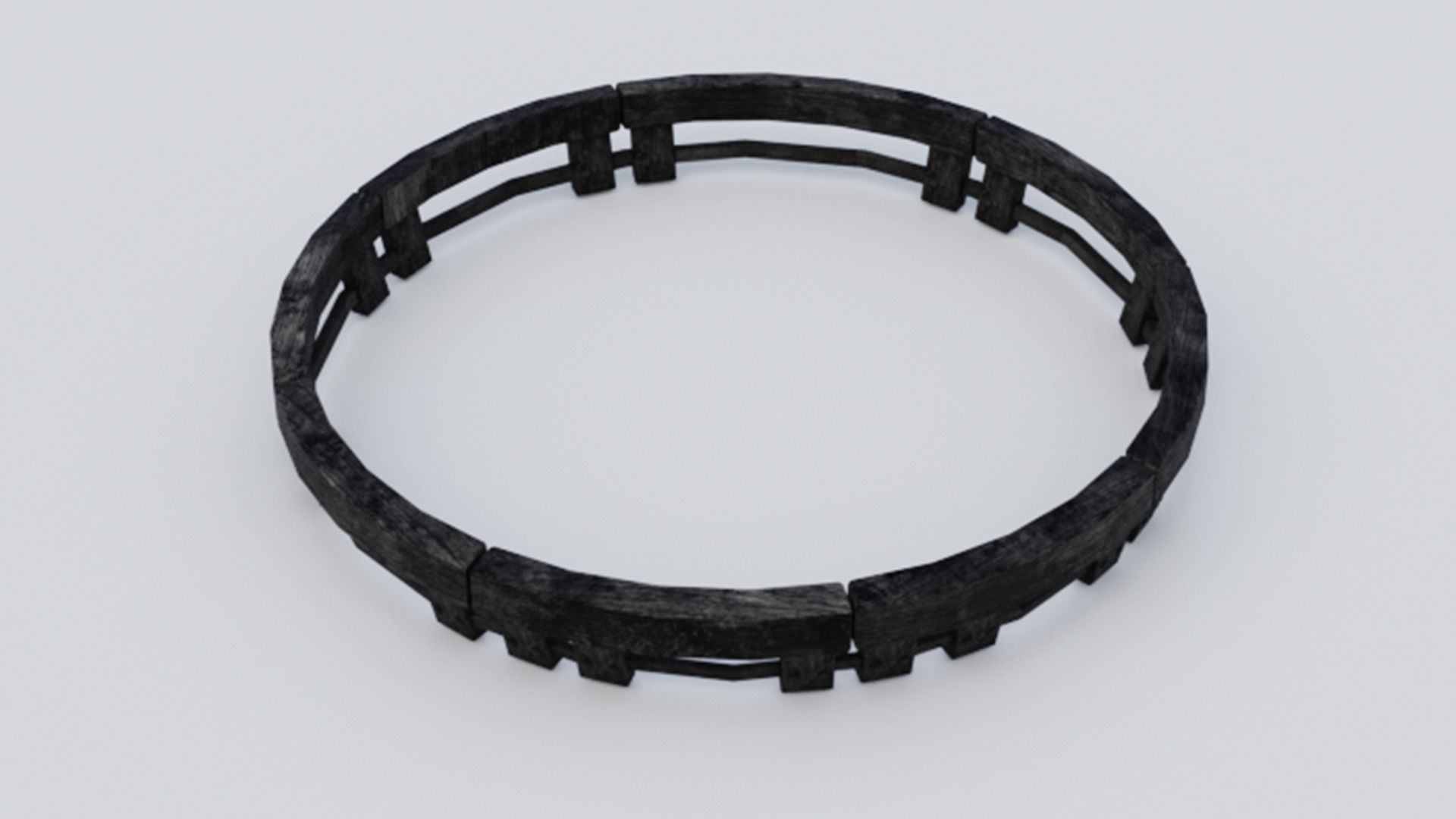 Medieval Castle Keep Modular Kitbash Pack Low-poly 3D model_40