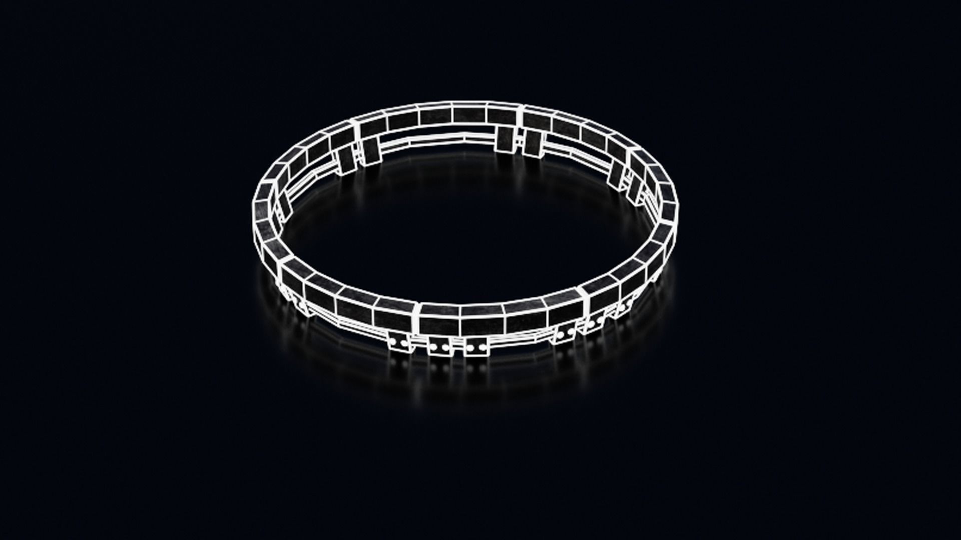 Medieval Castle Keep Modular Kitbash Pack Low-poly 3D model_90