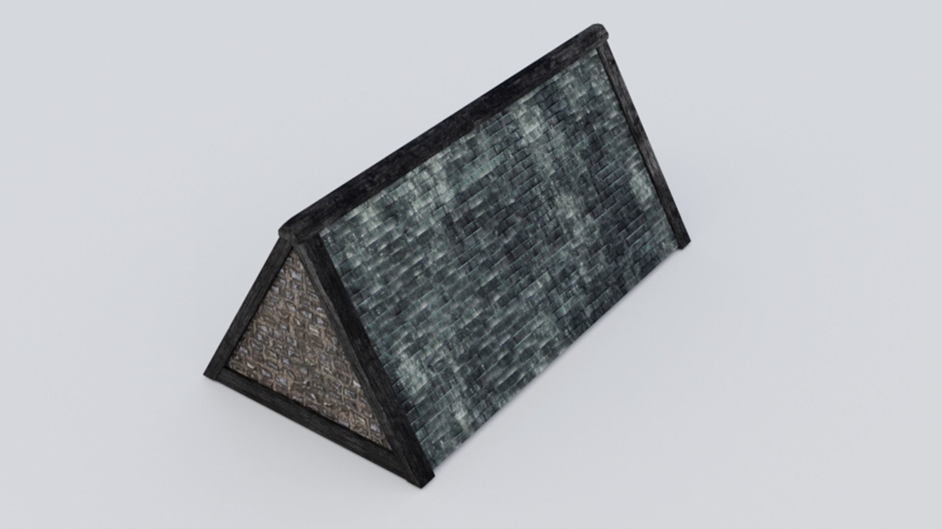 Medieval Castle Keep Modular Kitbash Pack Low-poly 3D model_33