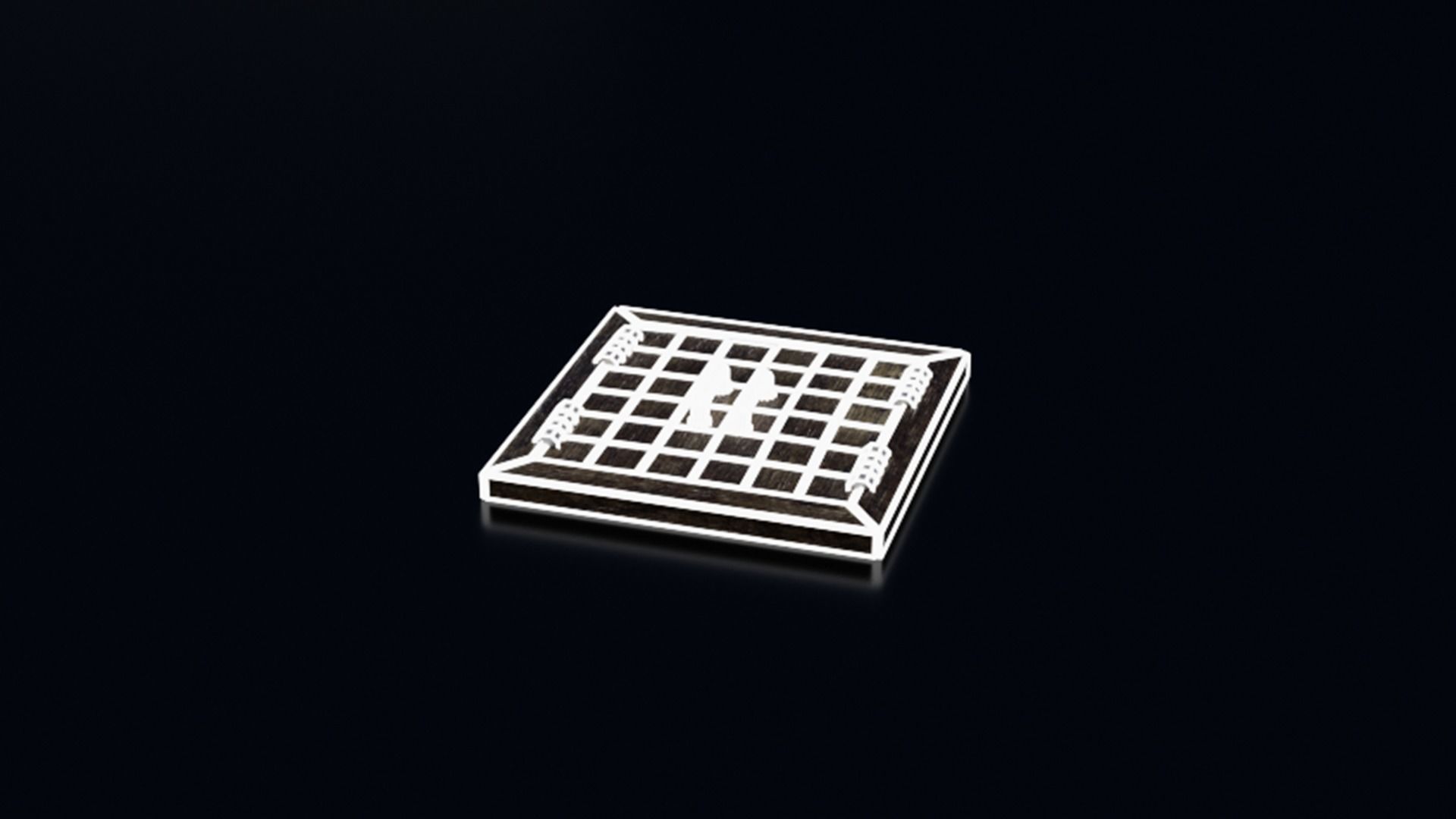 Medieval Castle Keep Modular Kitbash Pack Low-poly 3D model_78