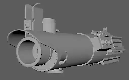 Luke Skywalker A New Hope printable Lightsaber