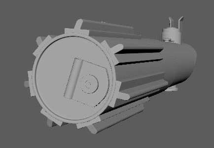 Luke Skywalker A New Hope printable Lightsaber 3D print model_1