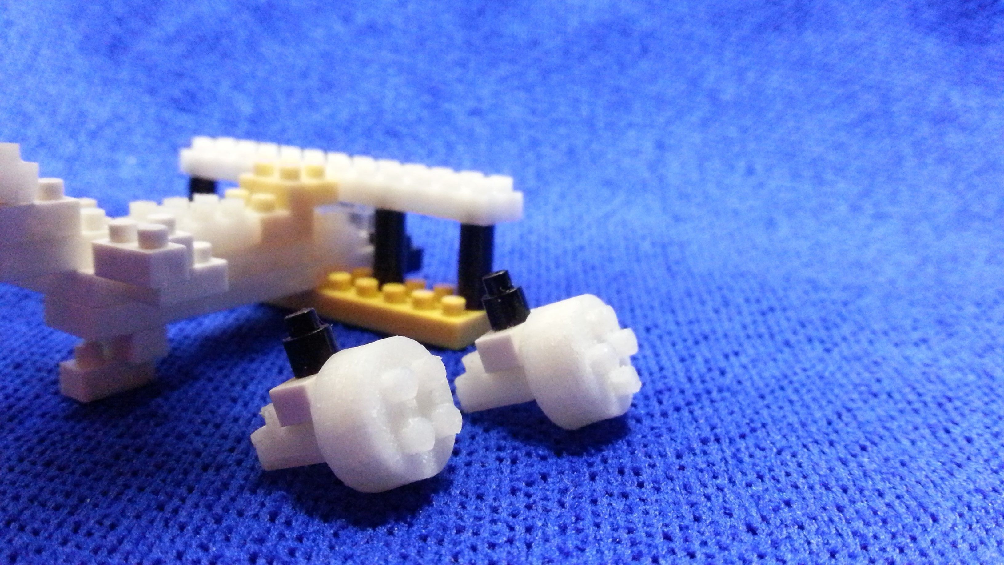 Print Block Small Wheels 3D print model_2